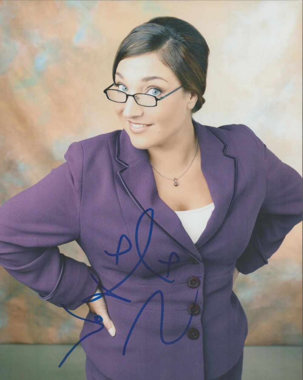 Lot 475: Jo Frost signed 10x8 colour photo. Good condition....