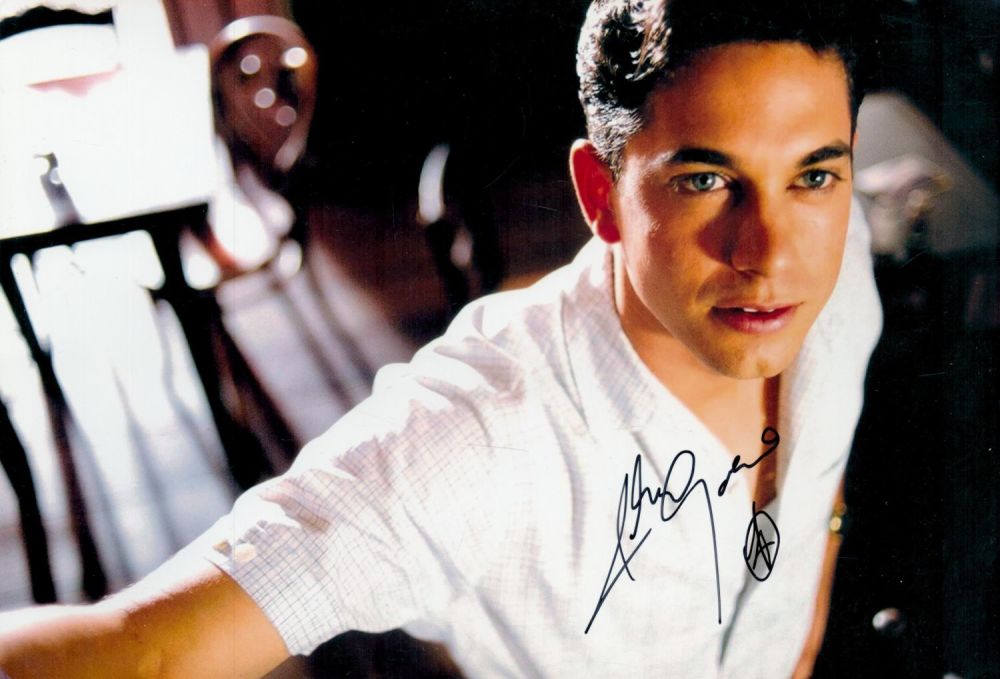 Lot 509: Adam Garcia signed 12x8 colour photo. Good condition....