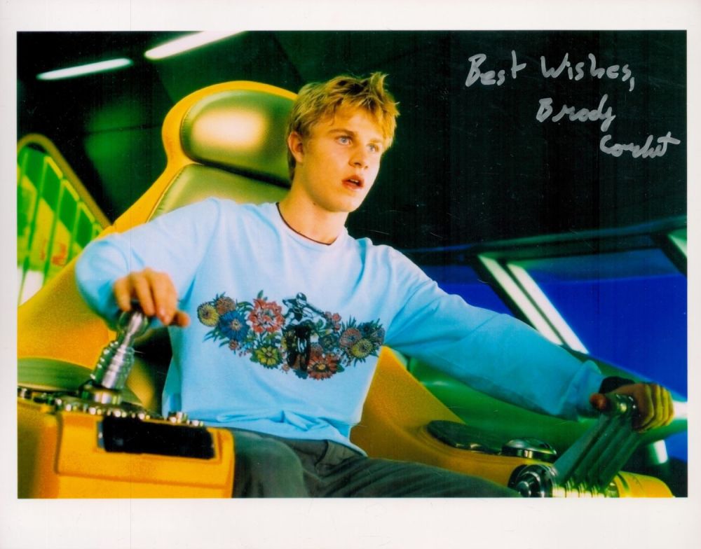 Lot 528: Brady Corbet signed 10x8 colour photo. Good condition....