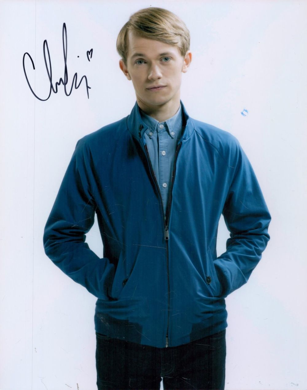 Lot 574: Greg Austin signed 10x8 colour photo. Good condition....