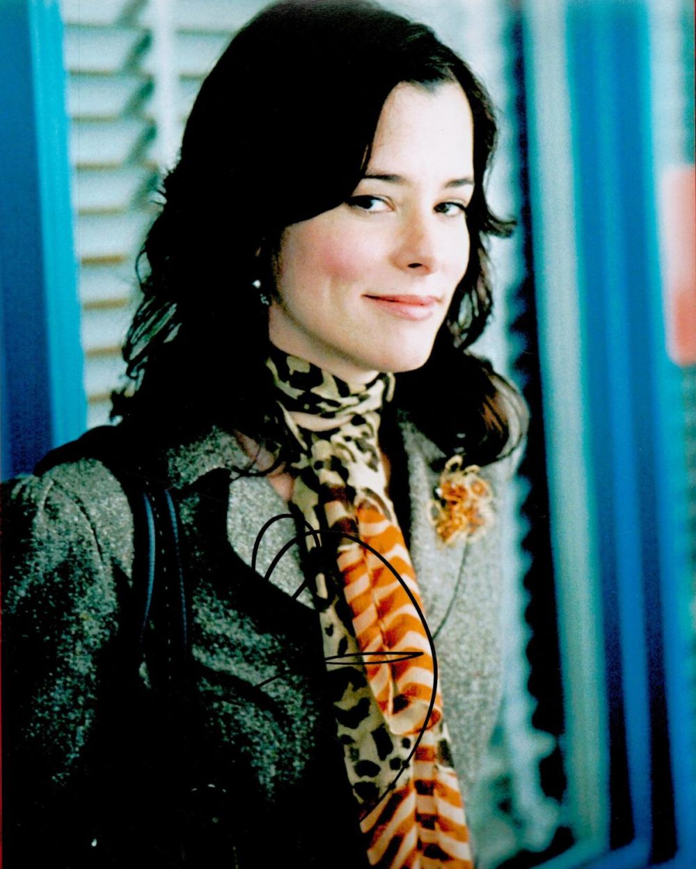 Lot 594: Rosey Parker signed 10x8 colour photo. Good condition....