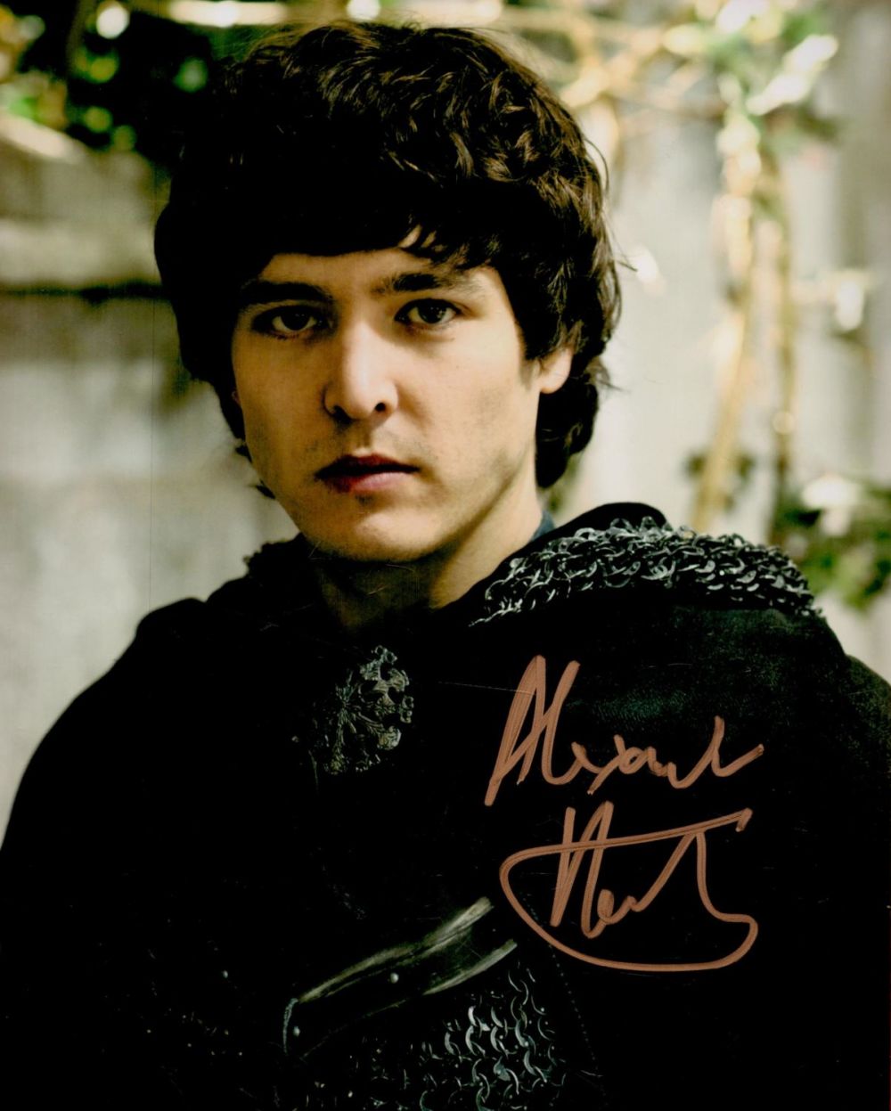 Lot 613: Alexander Vlahos signed 10x8 colour photo. Good condition....