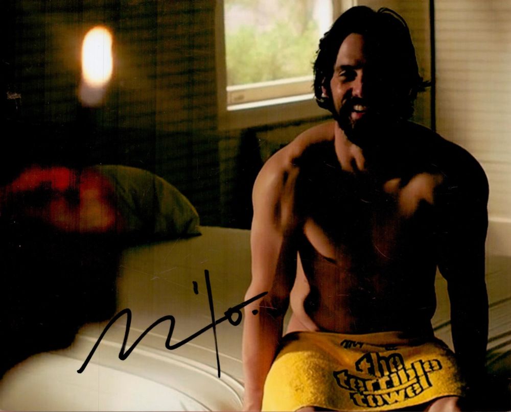 Lot 618: Milo Vertimiglia signed 10x8 colour photo. Good condition....