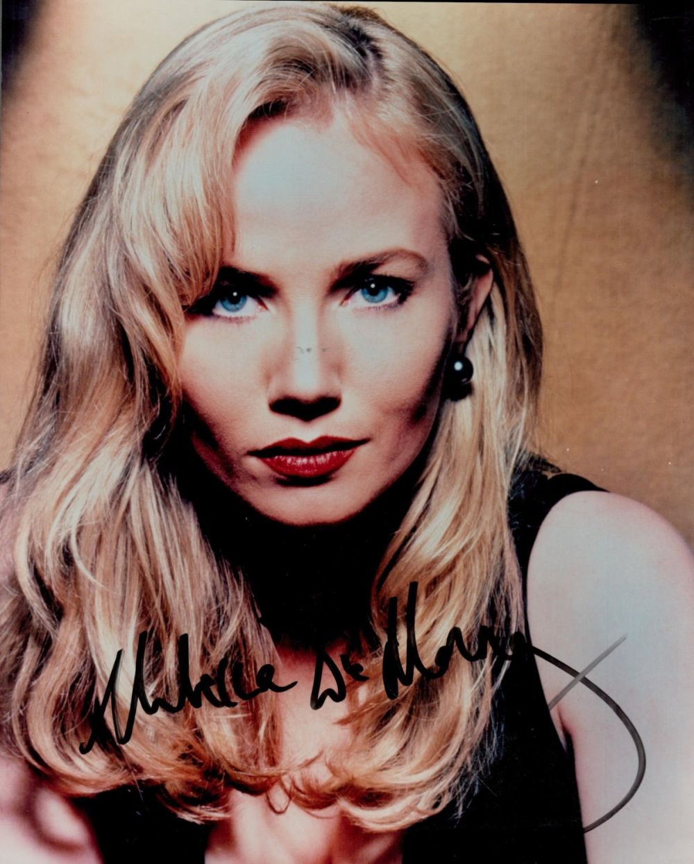 Lot 38: Rebecca De Mornay signed 10x8 colour photo. Mornay...
