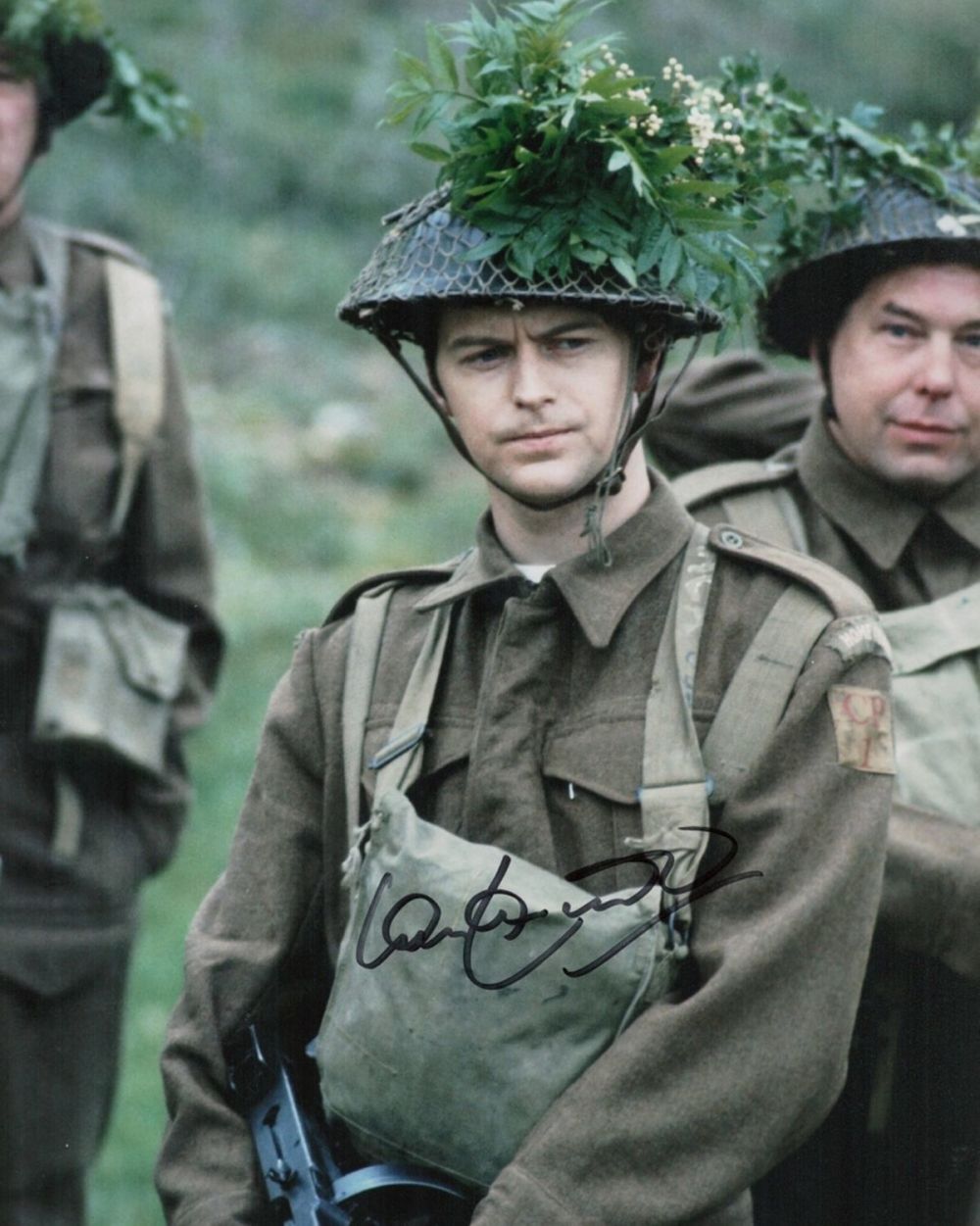 Lot 65: Ian Lavender signed Dad's Army 10x8 colour photo....