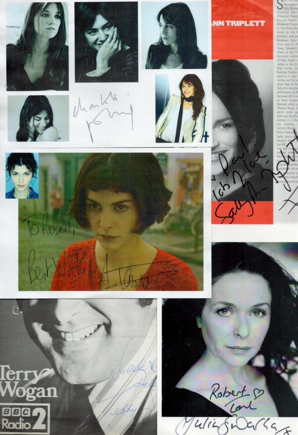 Lot 135: Assorted Entertainment collection. Signatures from Alicia Silverstone, Kirsten...
