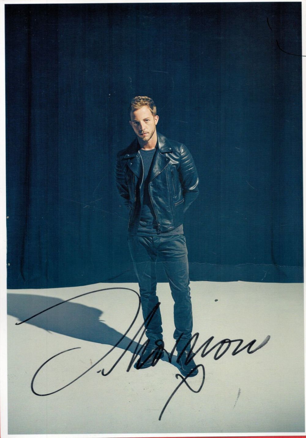 Lot 136: James Morrison signed 12x8 colour photo. Morrison Catchpole...