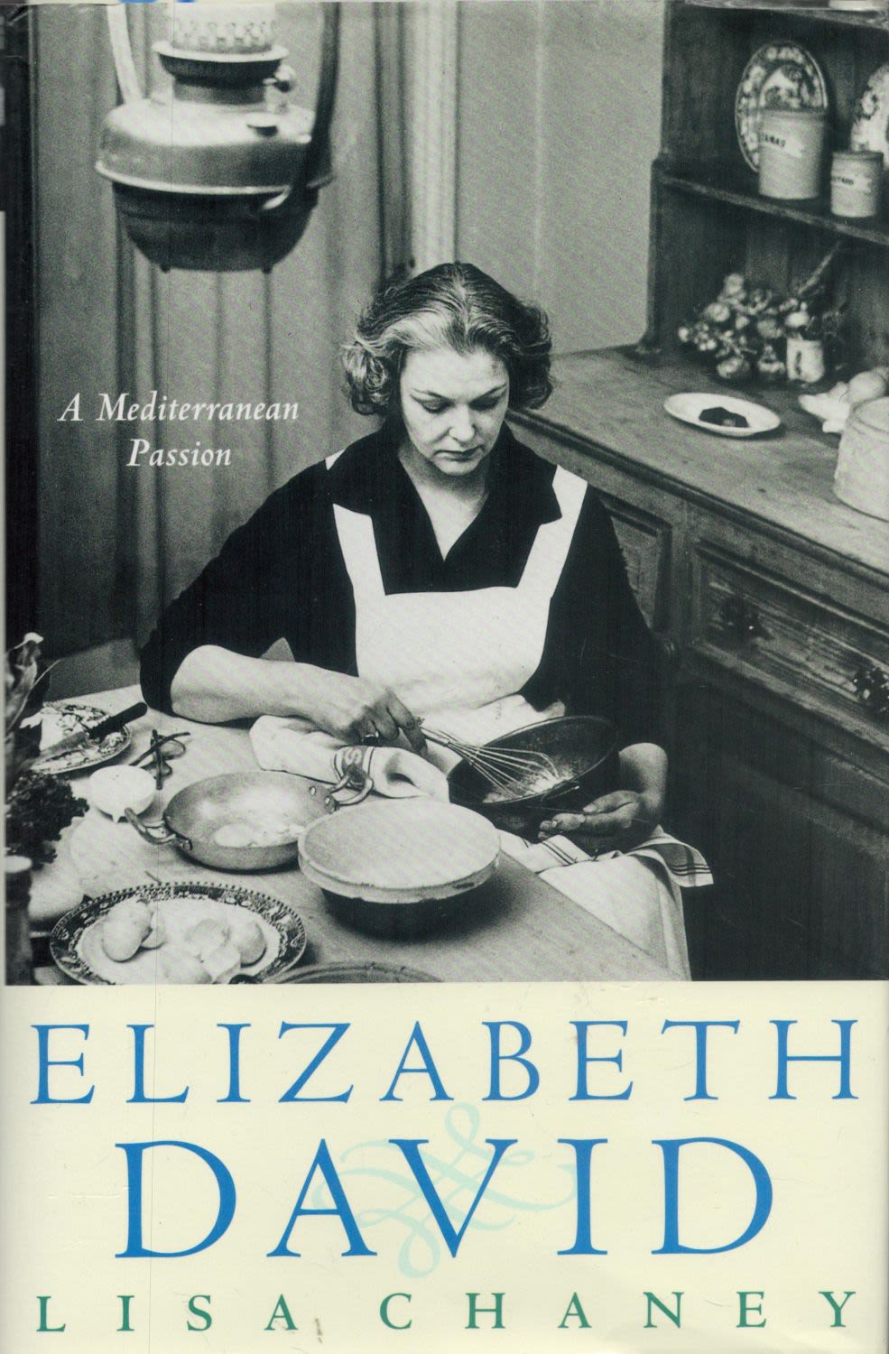 Lot 151: Elizabeth David A Mediterranean Passion A Biography by...