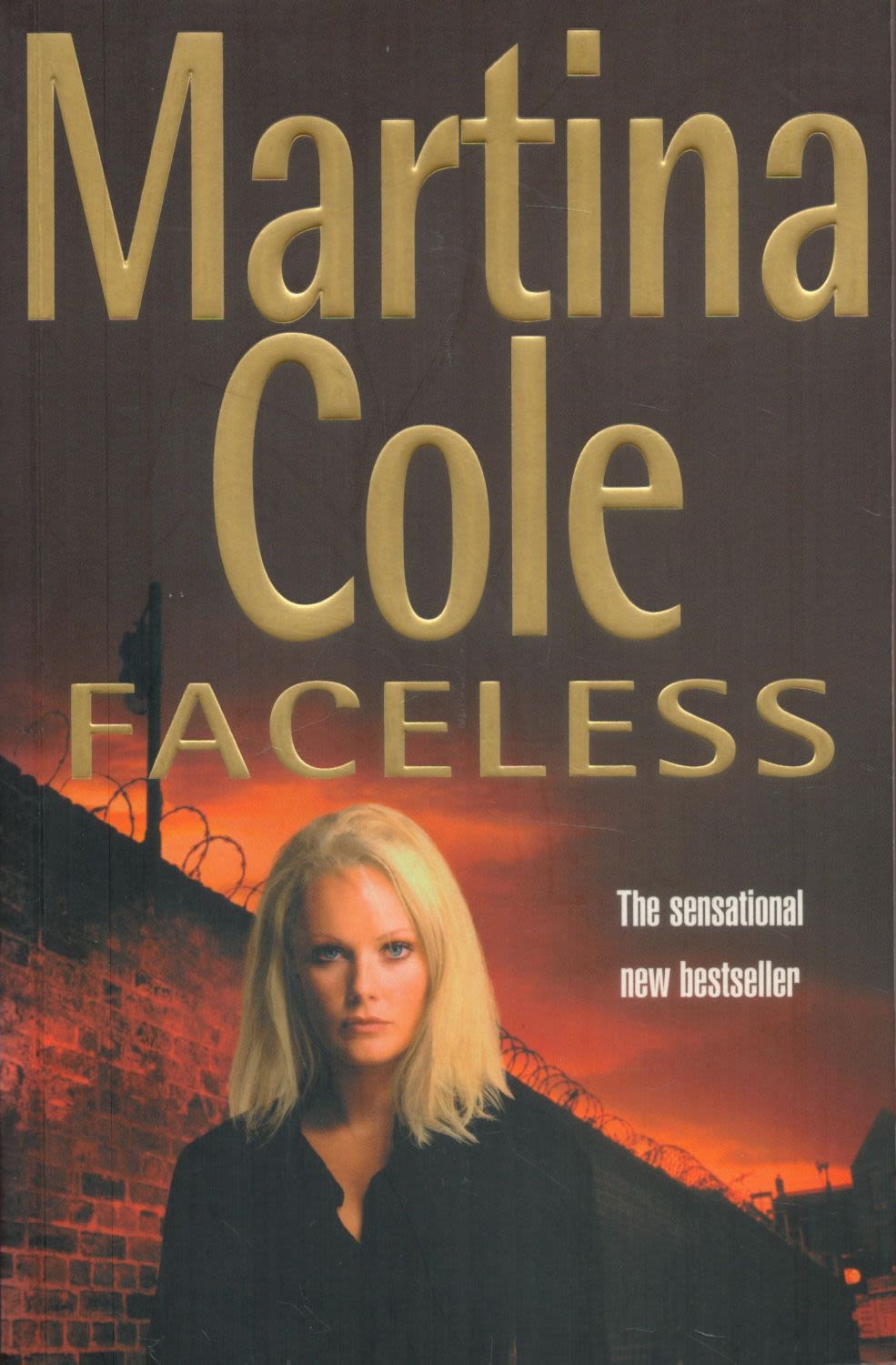 Lot 152: Martina Cole signed first edition softback book titled...