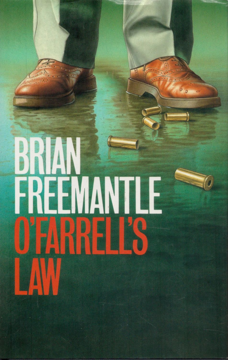 Lot 154: Brian Freemantle signed hardback book titled O' Farrell's...