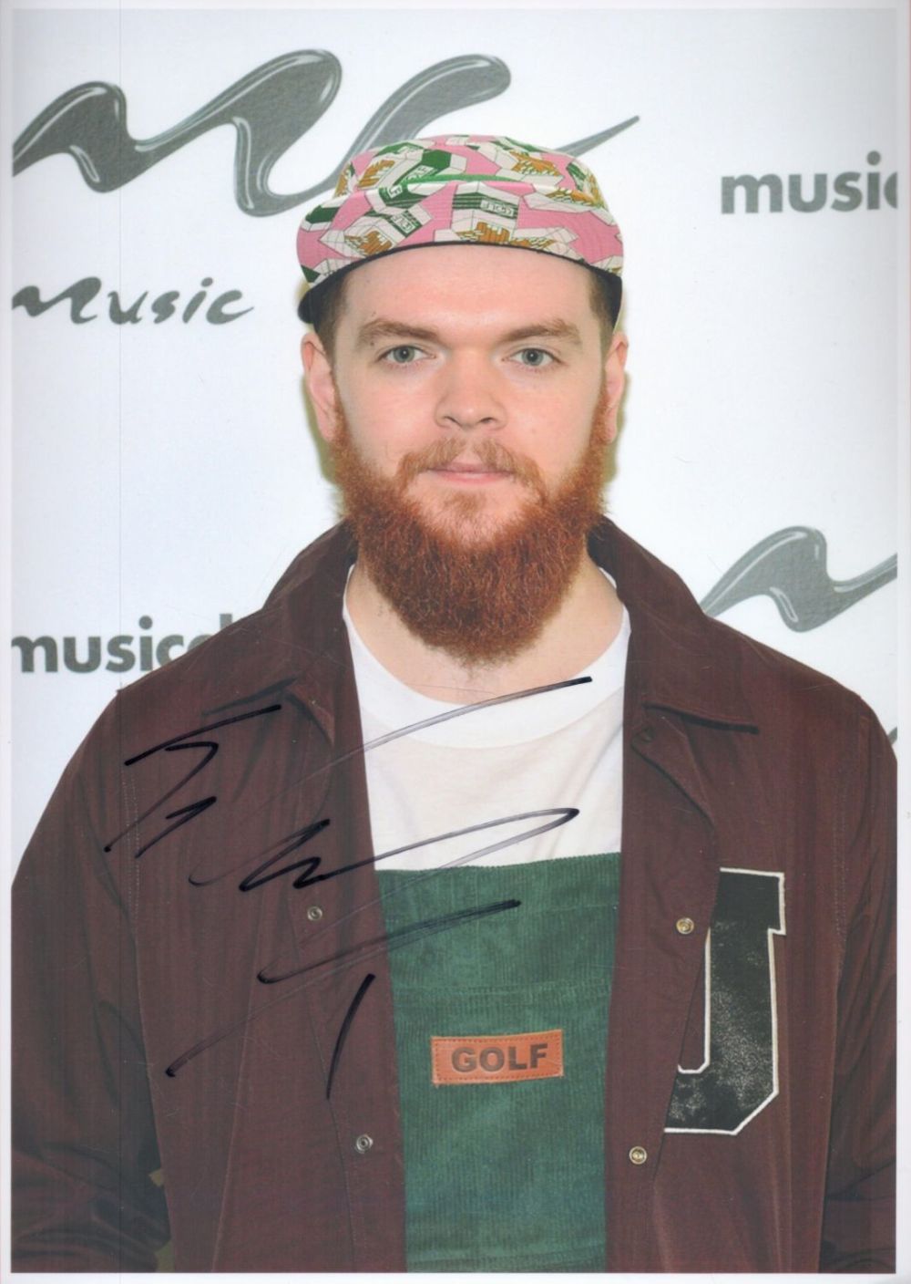 Lot 175: Jack Garratt Music Signed 12 x 8 Colour...