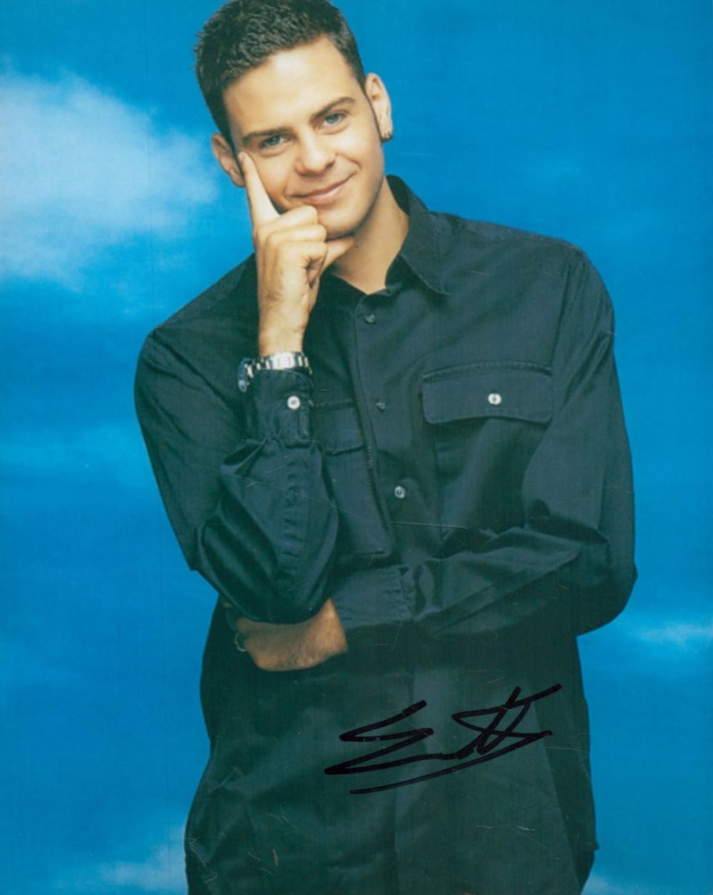 Lot 184: Scott Robinson signed 10x8 colour photo. Scott Robinson...