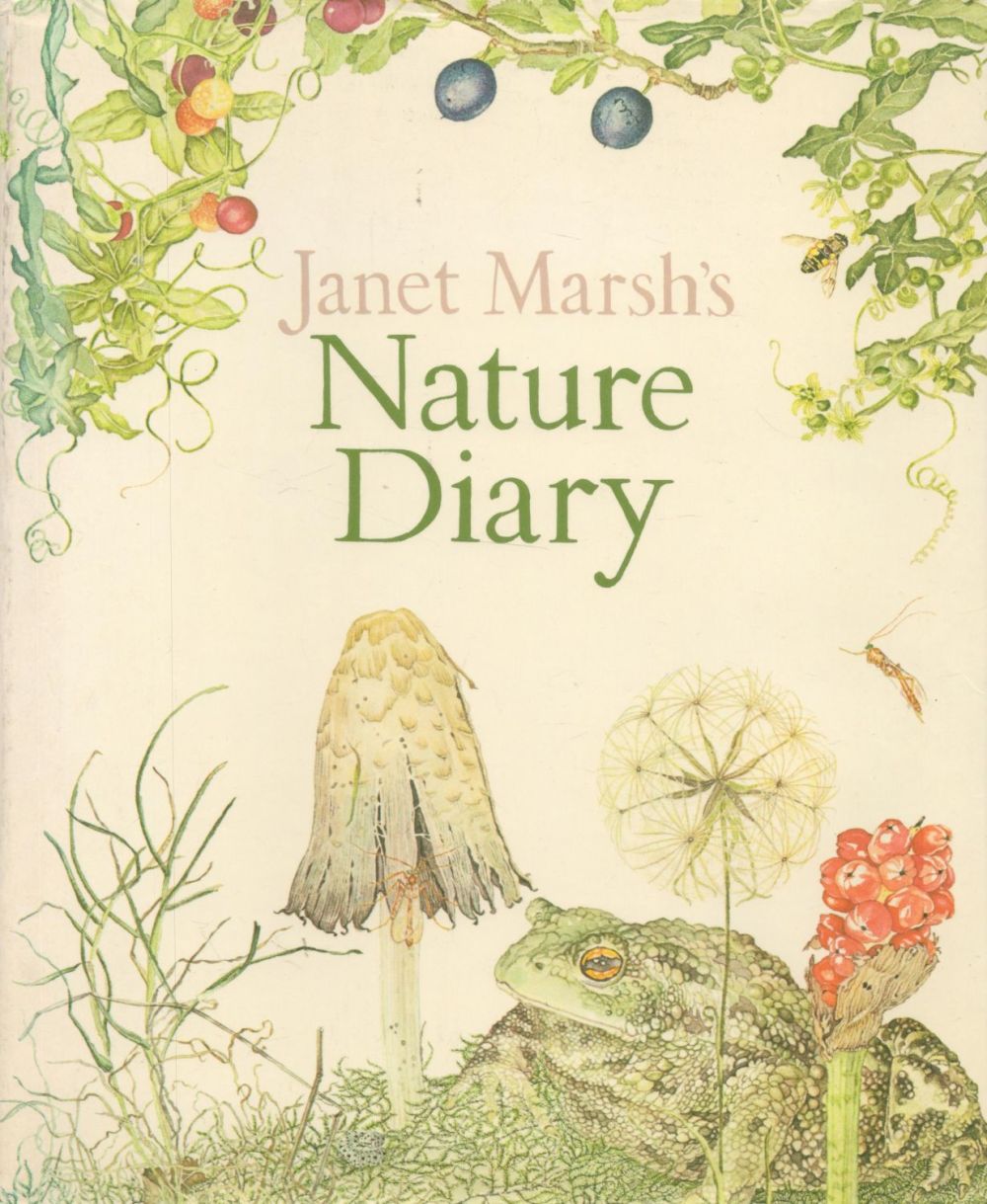 Lot 201: Nature Diary by Janet Marsh 1979 Hardback Book...