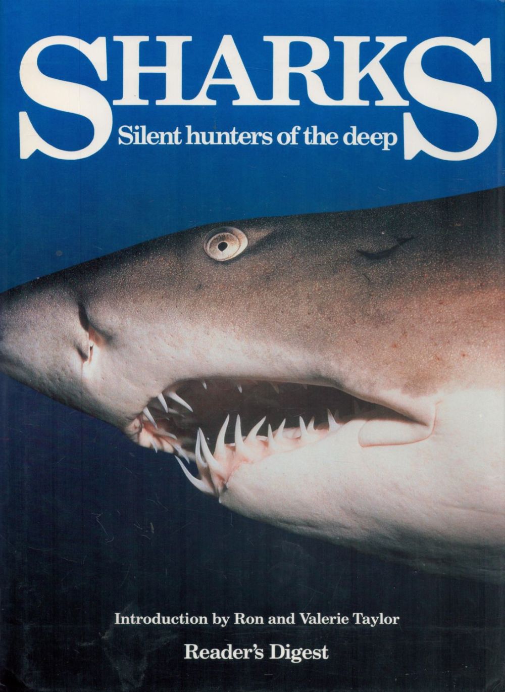 Lot 202: Sharks Silent Hunters of the Deep introduction by...