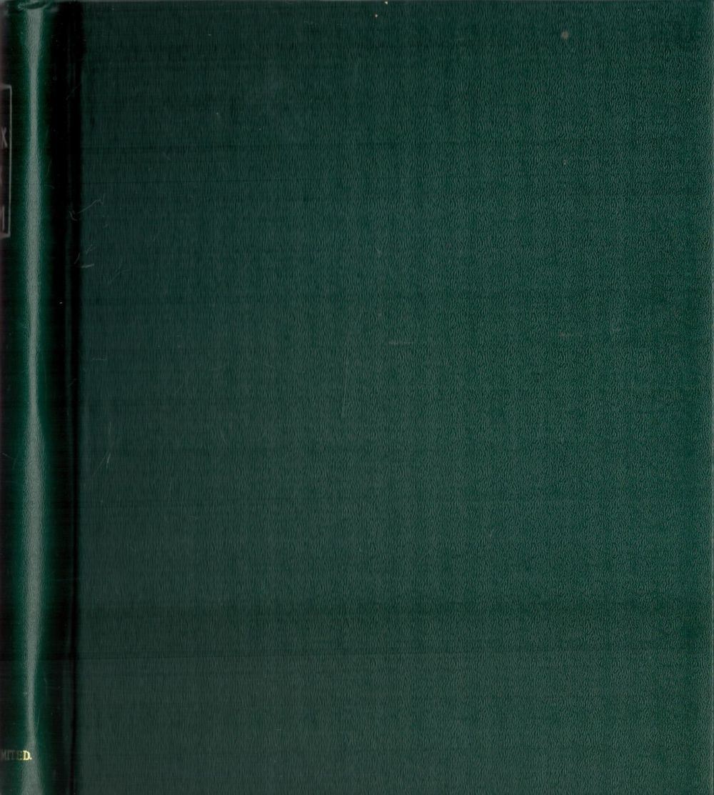 Lot 206: Stanley Gibbons collectors, lovely green stamp album. Empty...