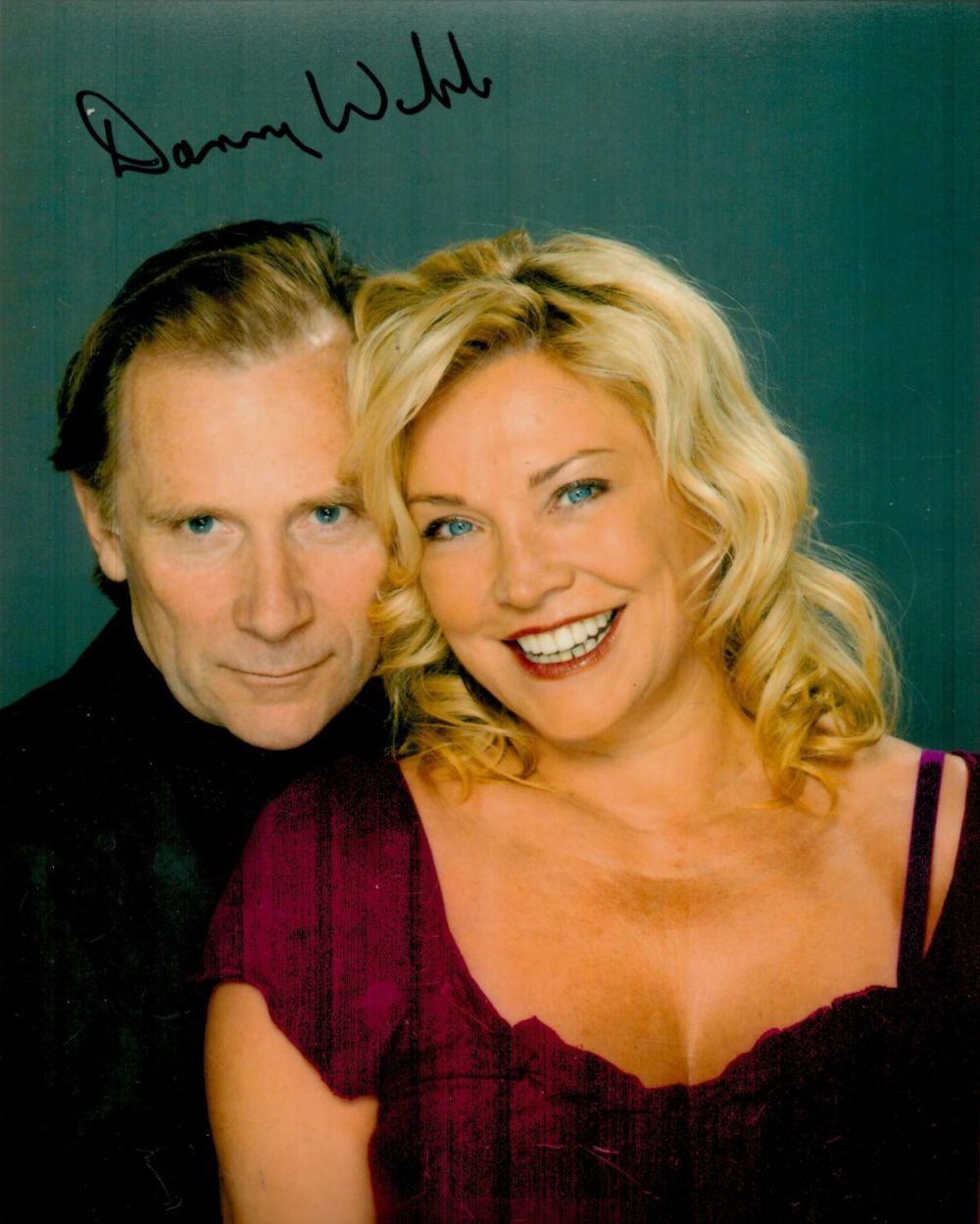 Lot 233: Danny Webb signed 10x8 colour photo from New...