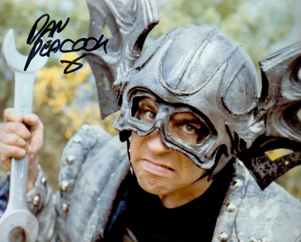 Lot 238: Daniel Peacock as Nord from Dr Who signed...