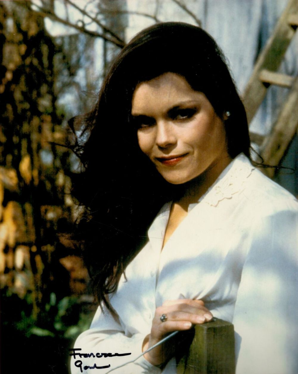 Lot 244: Francesca Gonshaw signed 10x8 colour Allo Allo photo....