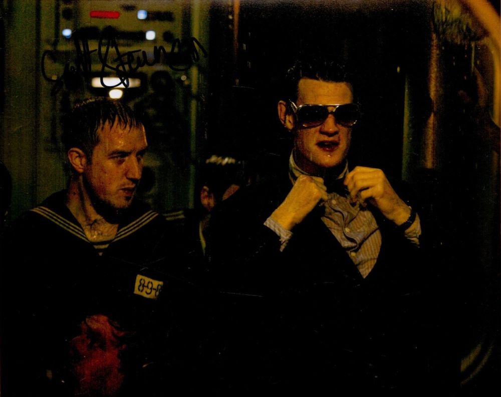 Lot 249: Scott Stevenson signed 10x8 colour photo from Dr...