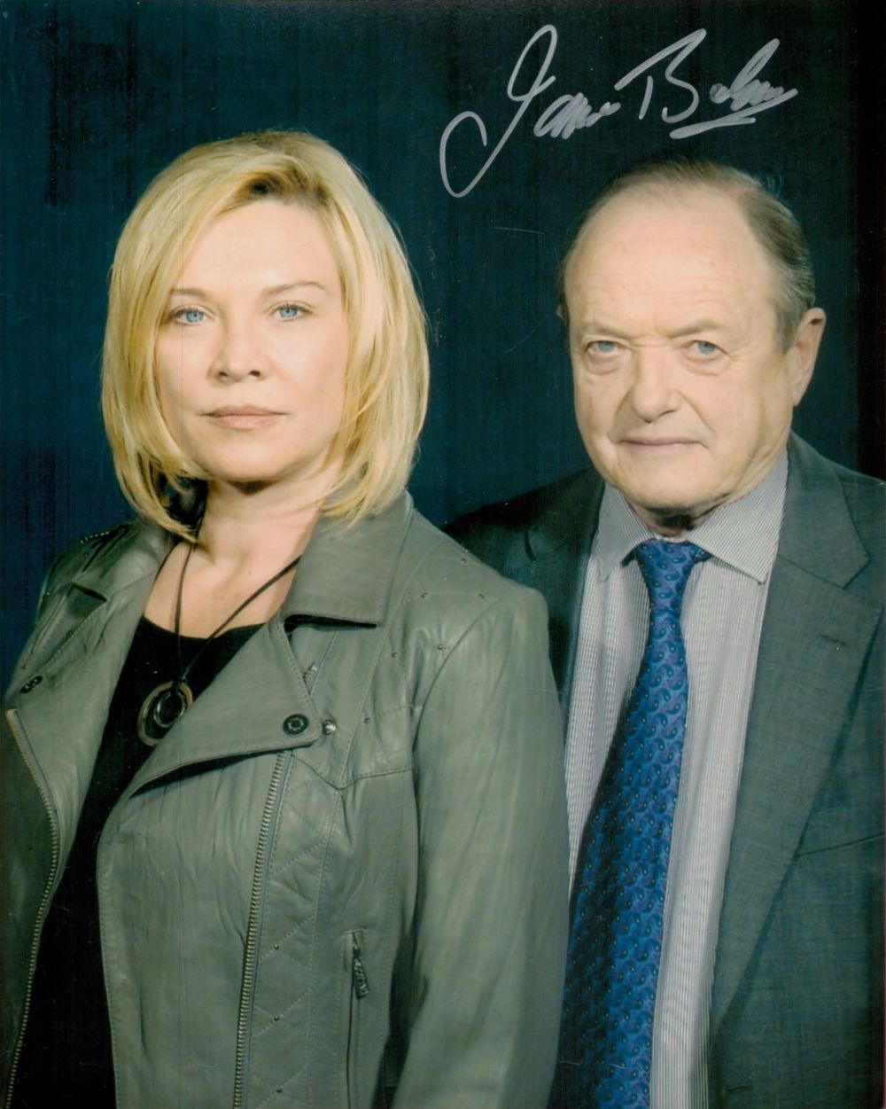 Lot 275: James Bolam signed New Tricks 10x8 colour photo....
