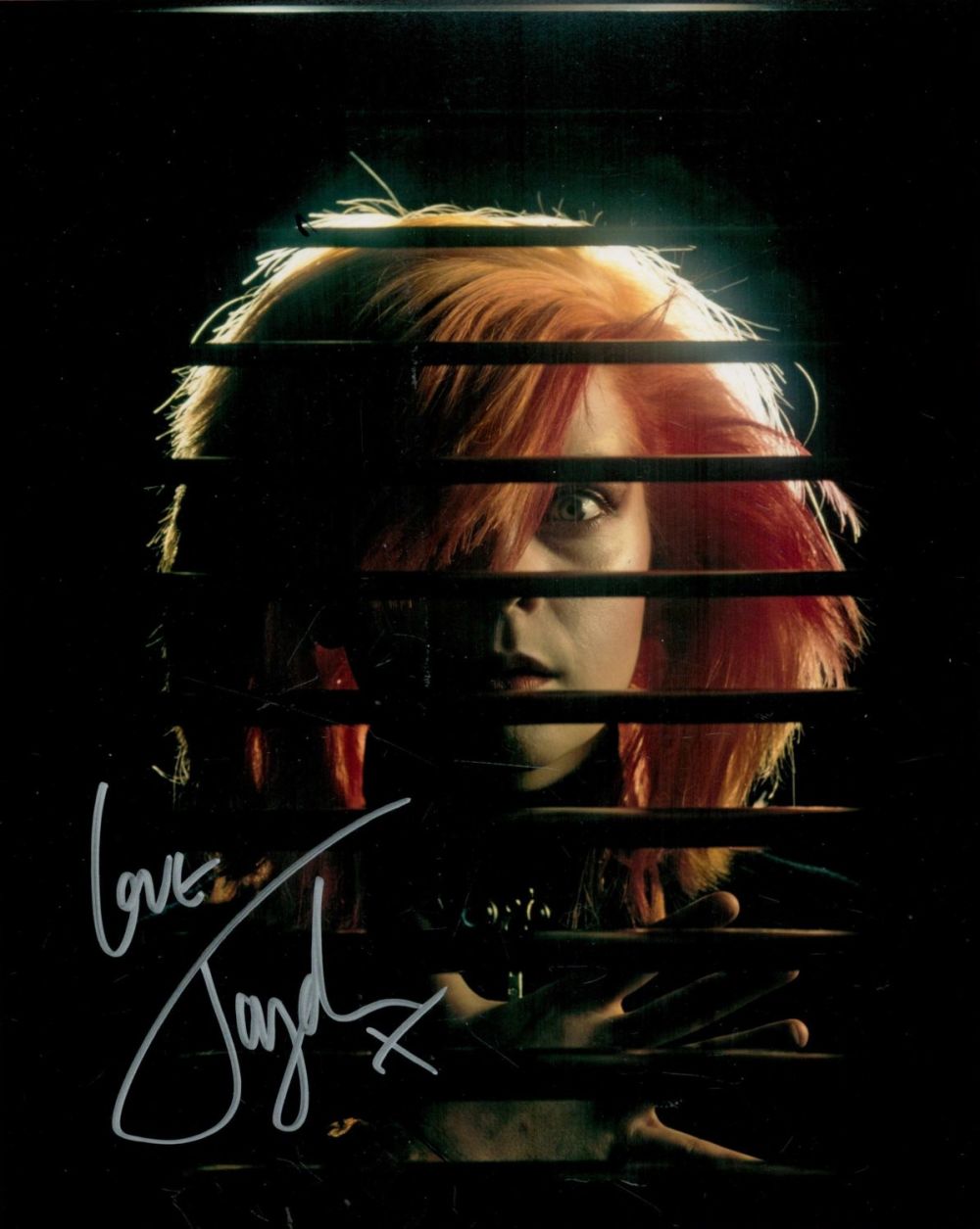 Lot 279: Toyah Wilcox signed 10x8 colour photo. Willcox is...