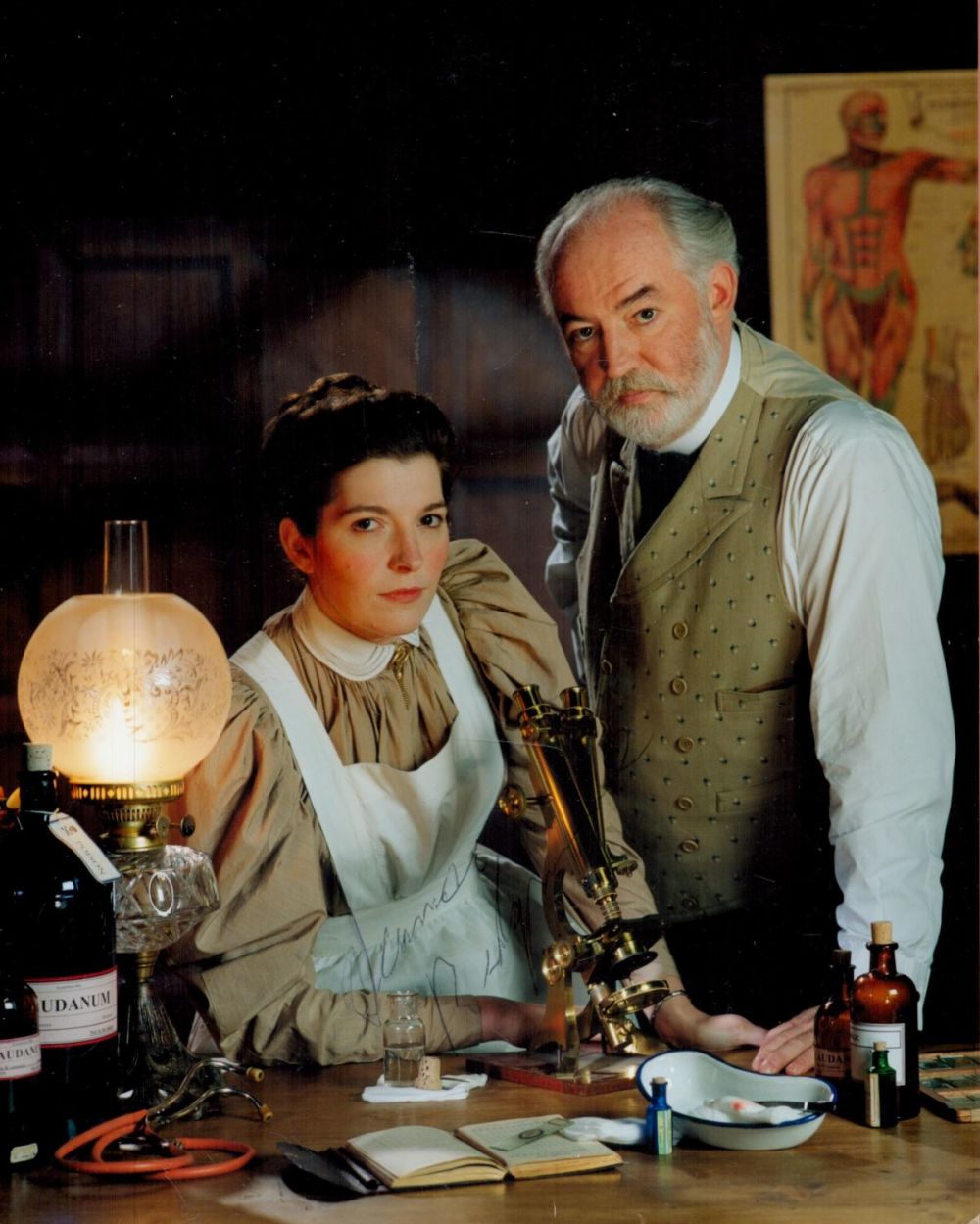 Lot 296: Jemma Redgrave (Bramwells) Signed 10x8 inch Colour photo...