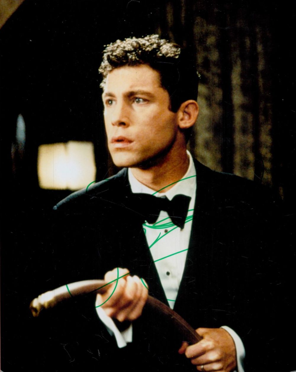 Lot 300: British Comedian Lee Evans Signed 10x8 inch Colour...