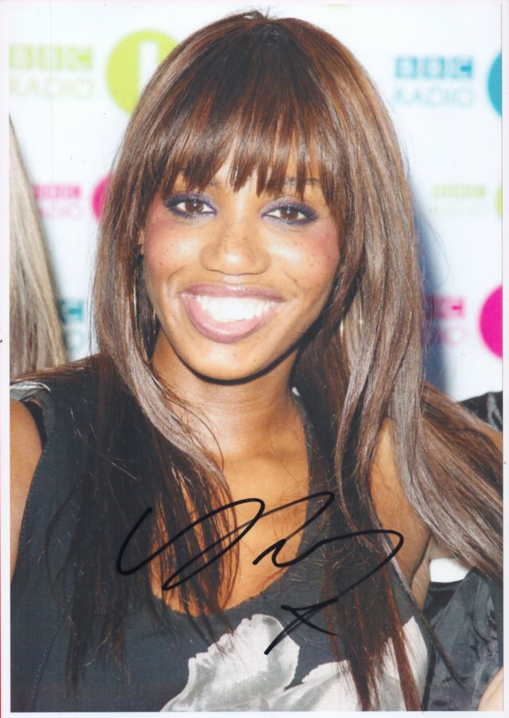 Lot 383: Shaznay Lewis All Saints Music Signed 12 x...