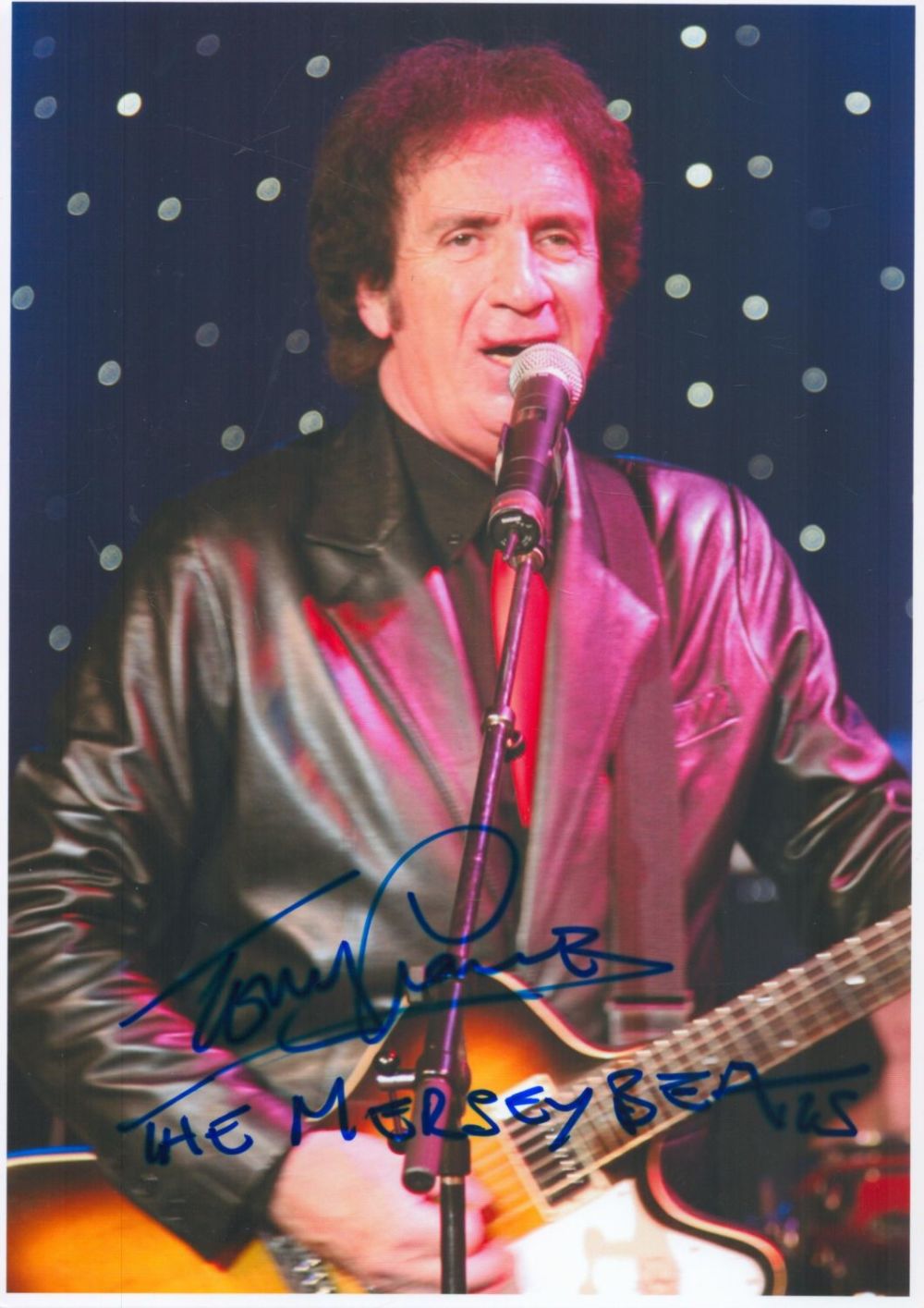 Lot 391: Tony Crane The Merseybeats Music Signed 12 x...