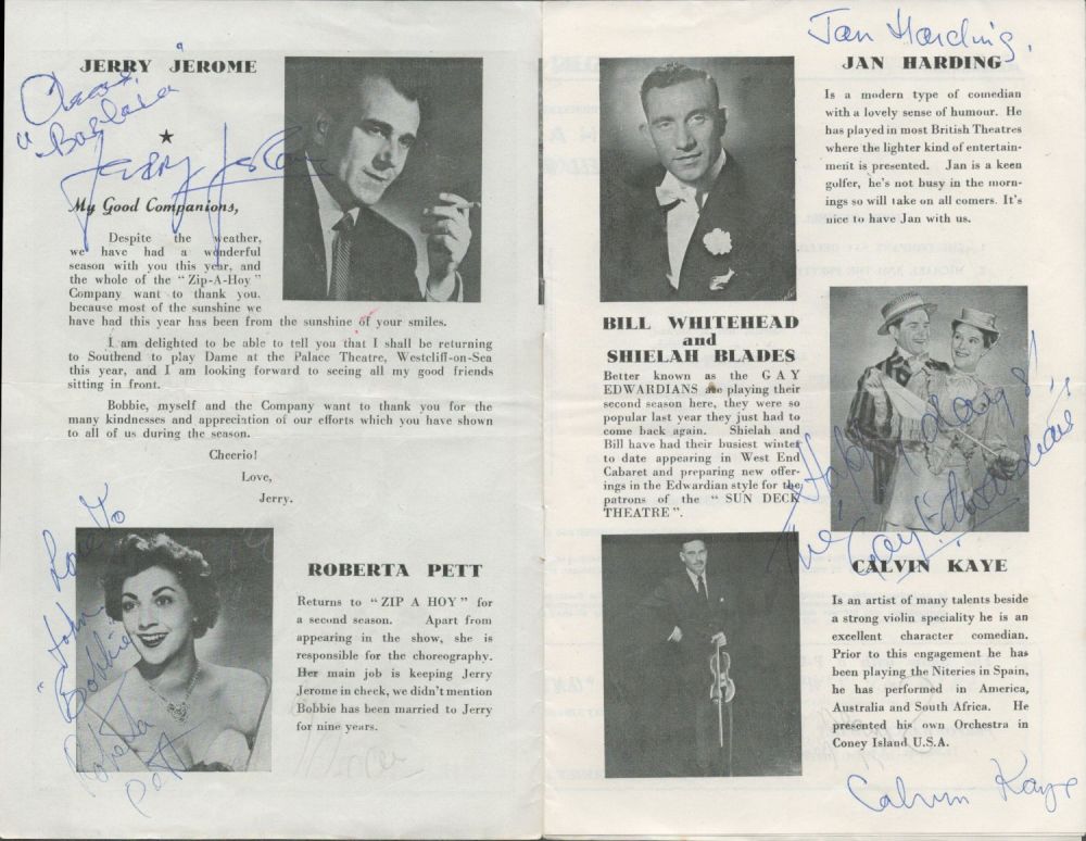 Lot 402: 11 Signed Jerry Jerome Pier Head Sun Deck...