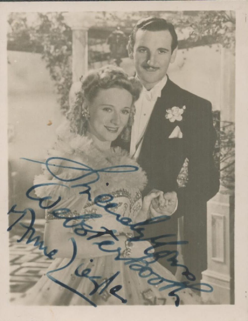 Lot 411: Famous Husband and Wife Singing Duo Anne Ziegler...