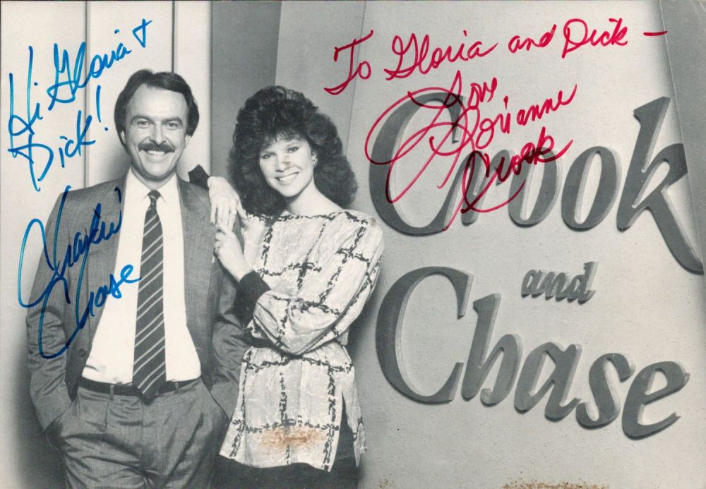 Lot 505: American TV Duo Lorianne Crook and Charlie Chase...