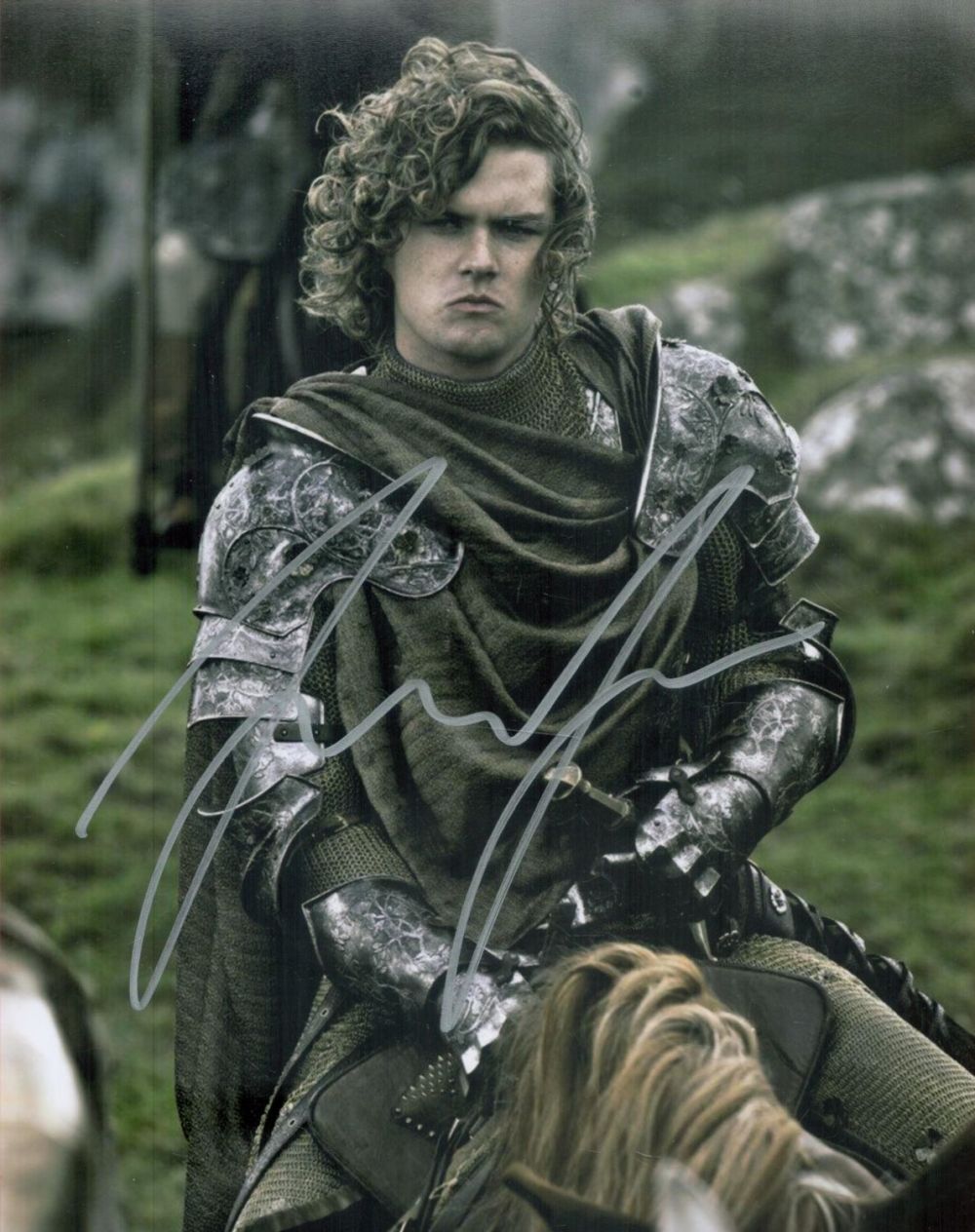 Lot 510: Finn Jones signed 10x8 colour photo. Jones is...