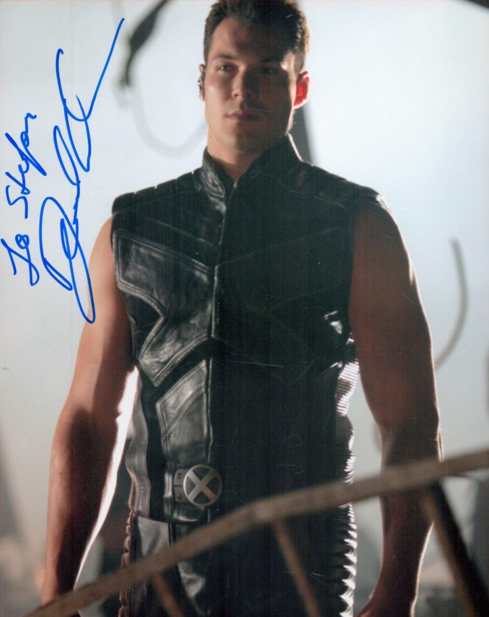 Lot 511: Canadian actor and stuntman Daniel Cudmore Signed 10x8...