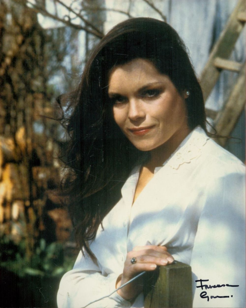 Lot 519: Francesca Gonshaw signed 10X8 Allo Allo colour photo...