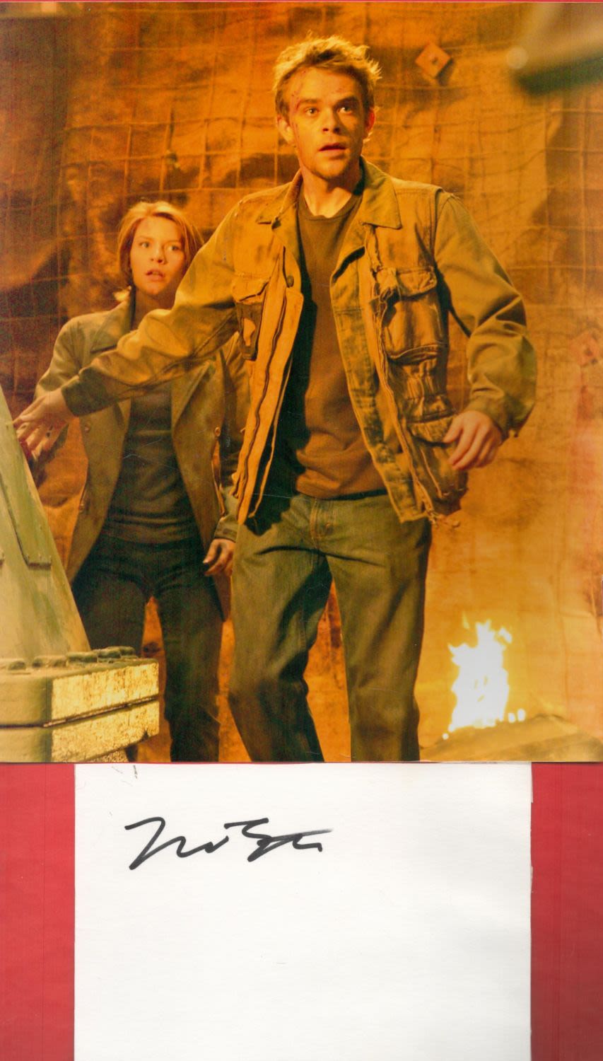 Lot 538: Nick Stahl Terminator 3: Rise of the Machines...