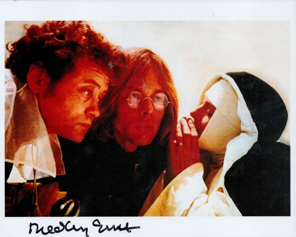 Lot 543: Dudley Sutton signed 10x8 colour photo. Dudley Sutton...