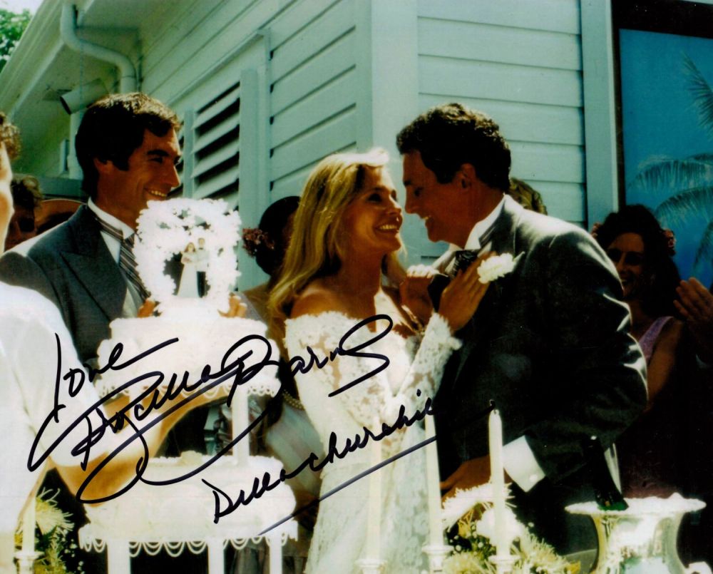 Lot 545: Priscilla Barnes signed Licence to Kill 10x8 colour...