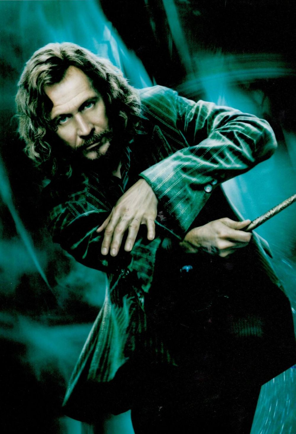 Lot 556: Gary Oldman signed 10 x 8 colour Harry...