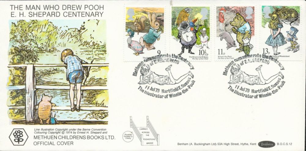 Lot 631: 1979 Year of the Child official Benham FDC...