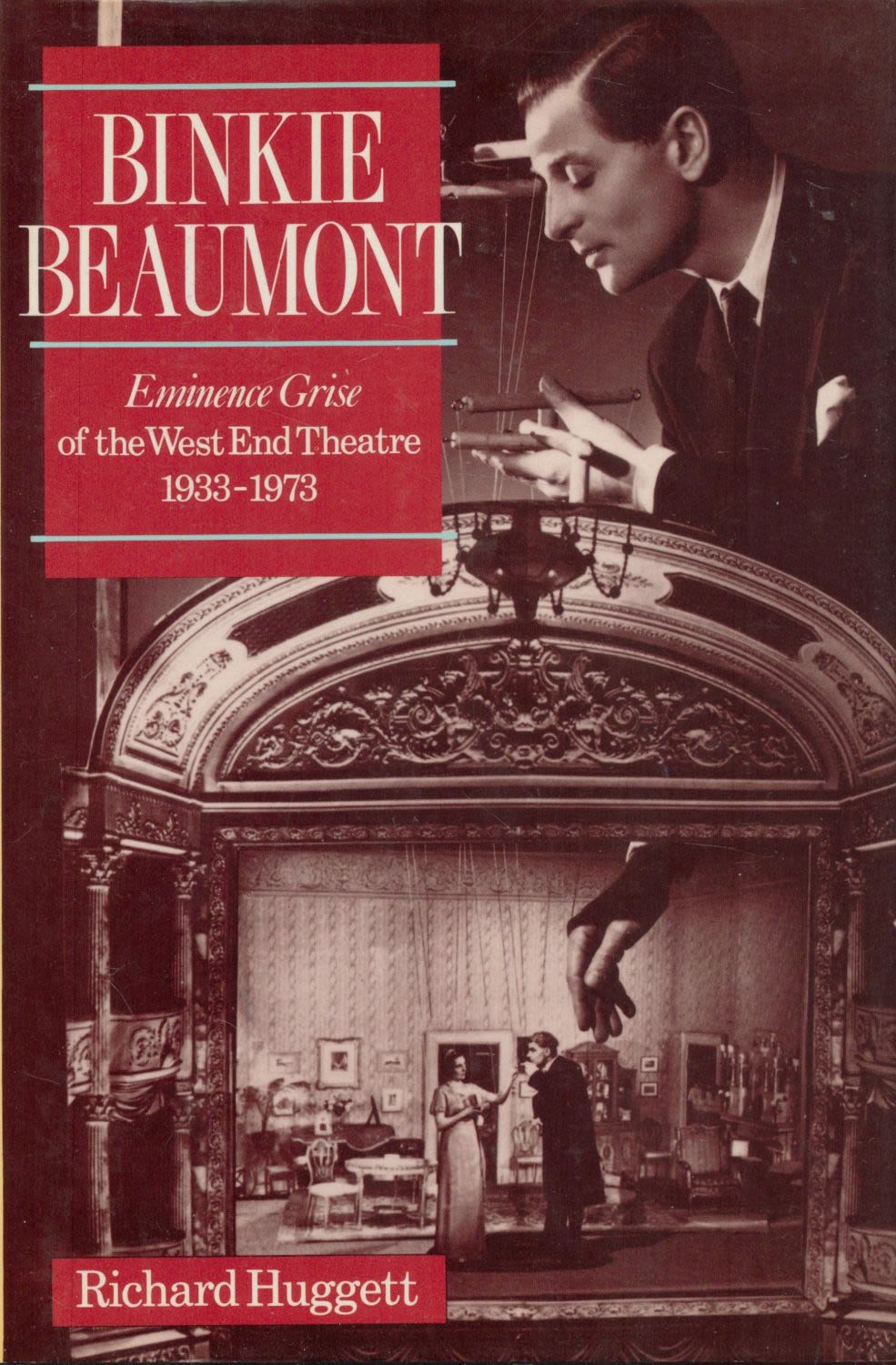 Lot 663: Binkie Beaumont by Richard Huggett inscribed and signed...