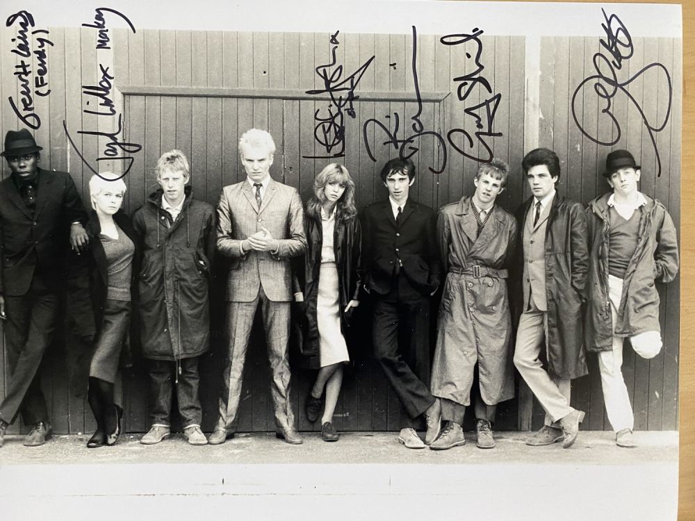 Lot 203: Quadrophenia 14x11 photo signed by SIX stars of...