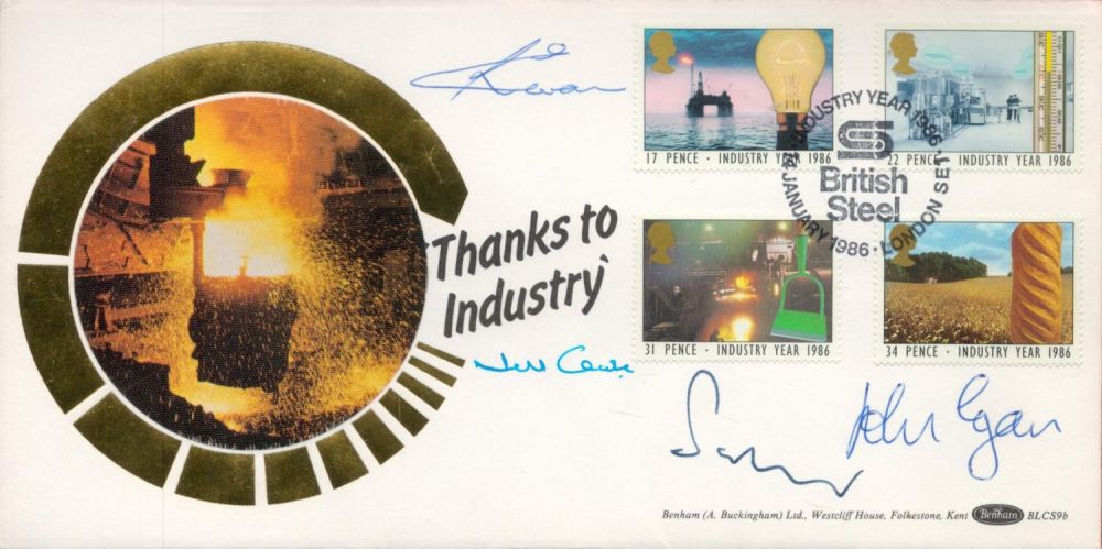 Lot 227: Thanks to Industry multisigned FDC includes signatures Sir...