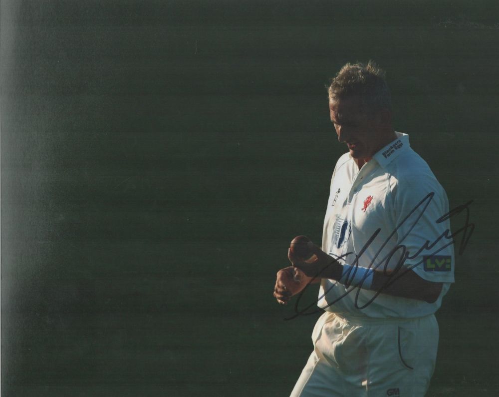 Lot 103: Cricket Andrew Caddick signed 10x8 colour photo pictured...