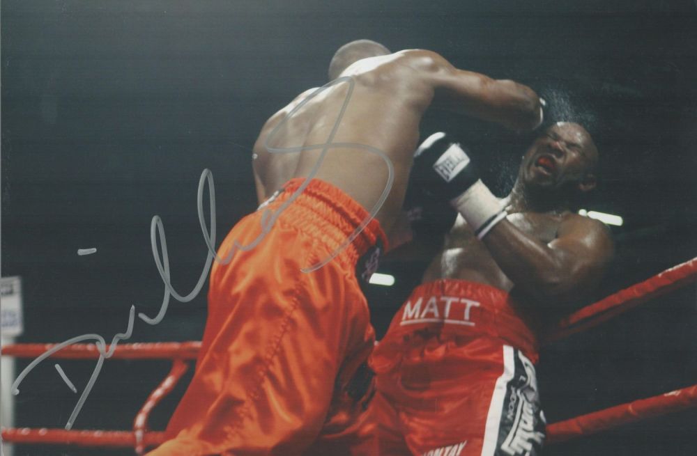 Lot 118: Boxing Danny Williams signed 12x8 colour photo. Good...