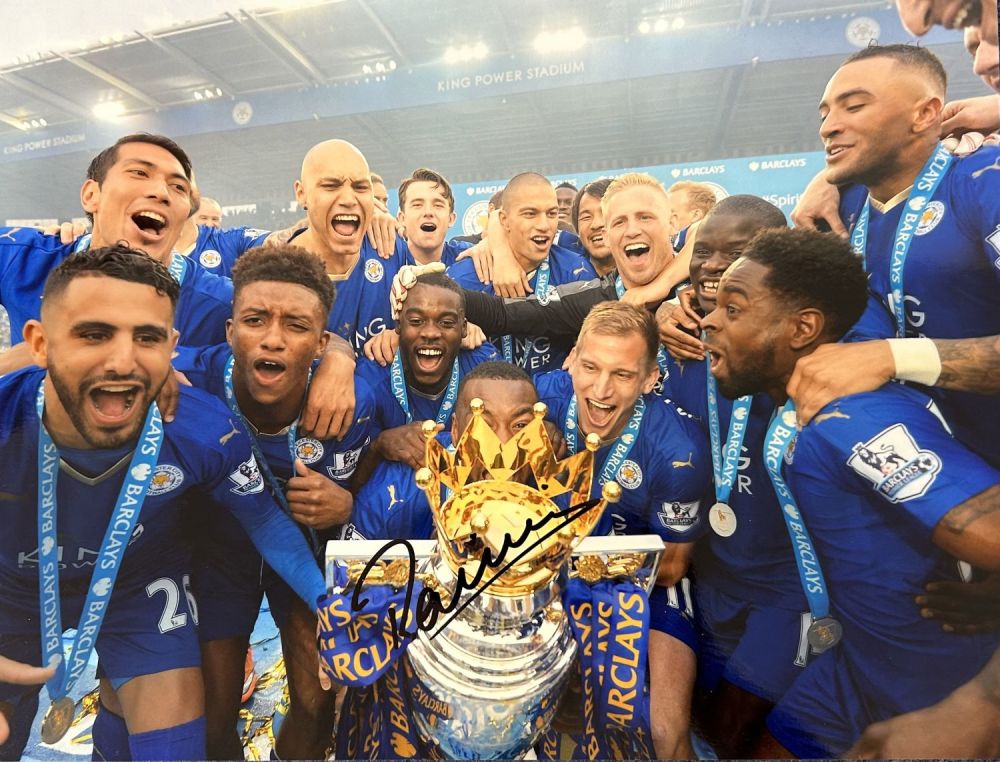 Lot 165: Football Claudio Ranieri signed Leicester City premier league...