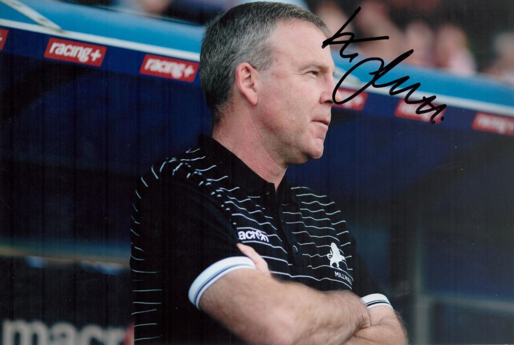 Lot 193: Football Kenny Jackett signed Millwall 12x8 colour photo....