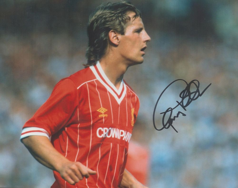 Lot 271: Football Paul Walsh signed Liverpool 10x8 colour photo....