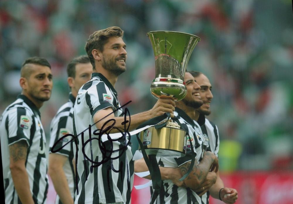Lot 304: Spanish Footballer Fernando Llorente Hand signed 12x8 Colour...