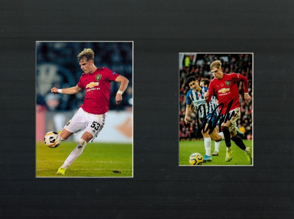 Lot 366: Brandon Williams 15x11 mounted signature piece. Williams is...